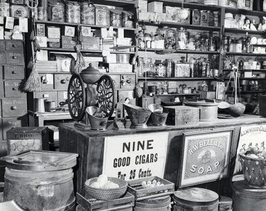Country Store 1890s